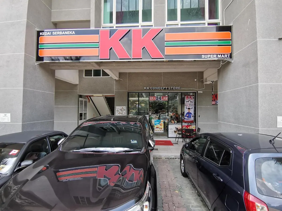Exclusive Homestay At Central Residence, Kuala Lumpur 0*,  Malaysia