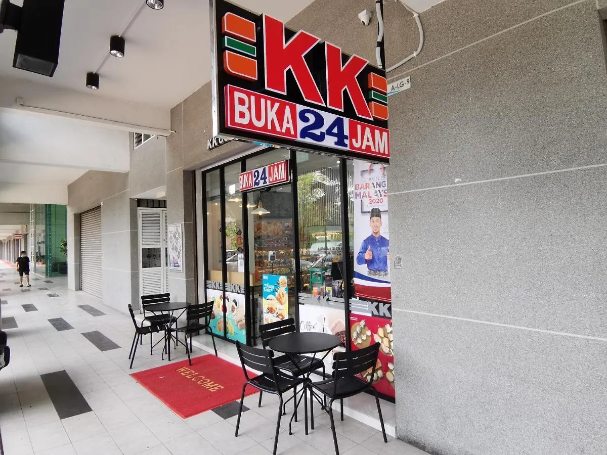 Apartment Exclusive Homestay At Central Residence, Kuala Lumpur Malaysia